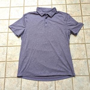Lululemon Men's Polo Shirt - Size Large